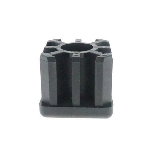 M12 x 50mm x 50mm - Heavy Duty Square Threaded Insert - Black - Stainless Steel | Vital Parts